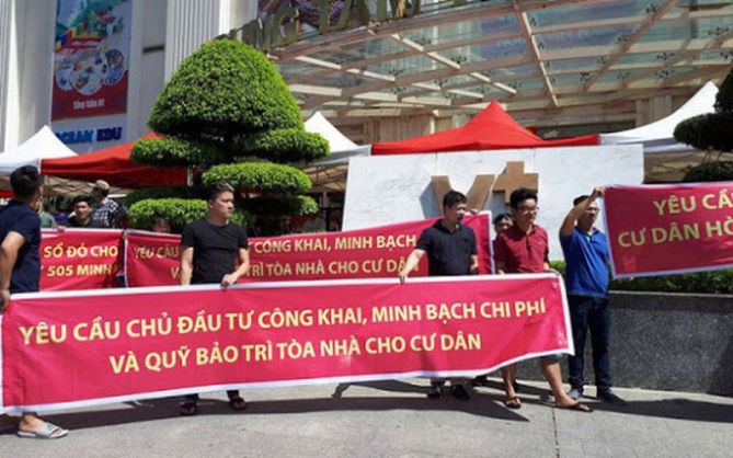 12 chủ đầu tư chung cư bị buộc phải gửi vào tài khoản kinh phí bảo trì hơn 344 tỷ đồng