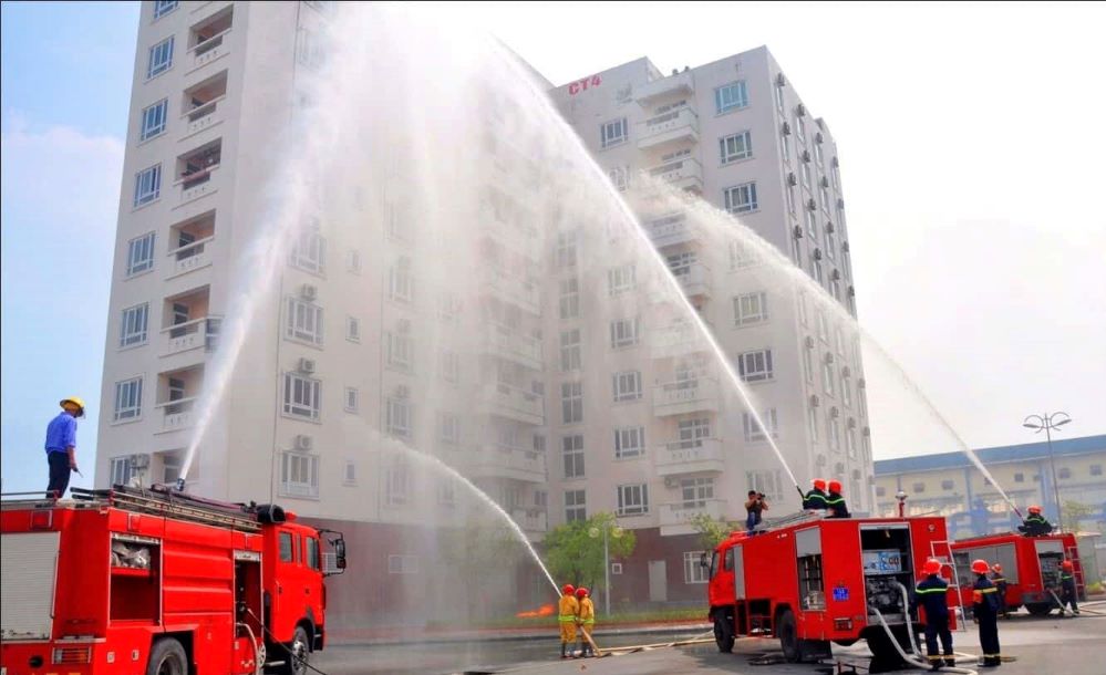 Hà Nội lên danh sách công trình chưa nghiệm thu phòng cháy chữa cháy đã đưa vào sử dụng