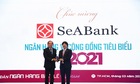 SeABank được vinh danh 2 giải thưởng “Ngân hàng Việt Nam tiêu biểu 2021”