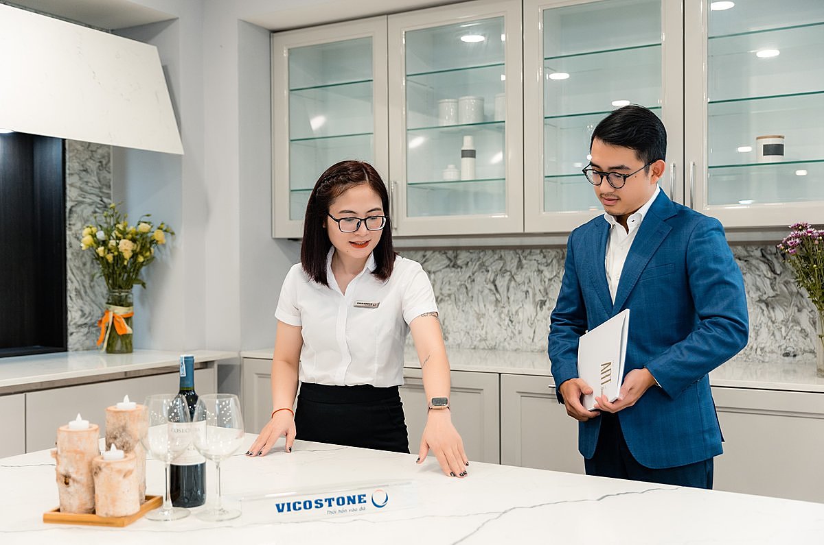 Vicostone ước doanh thu quý I/2022 đạt hơn 1.600 tỉ đồng