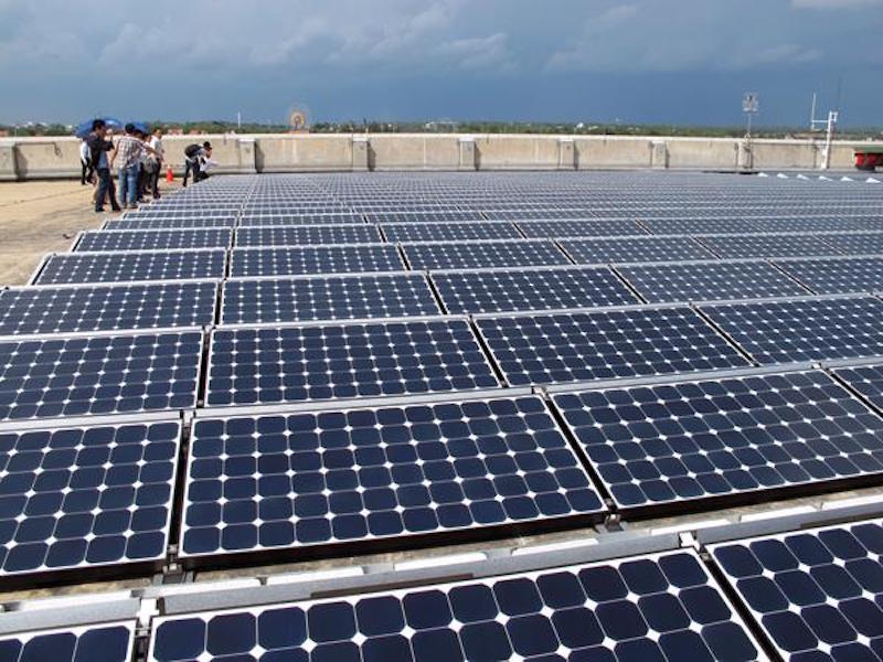 Hoa Kỳ điều tra pin năng lượng mặt trời Việt Nam vì nghi hàng Trung Quốc 'đội lốt'