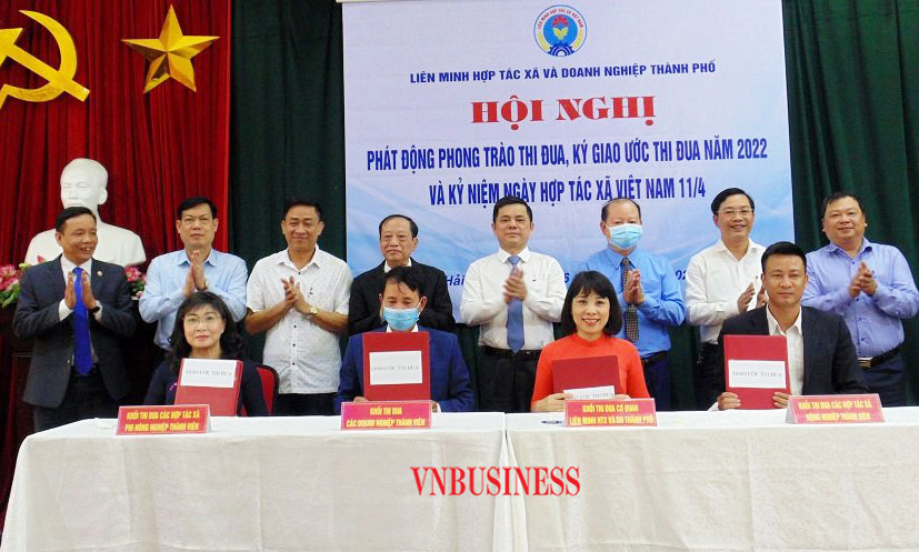 Khen thưởng kịp thời cá nhân, tập thể có thành tích trong xây dựng KTTT, HTX