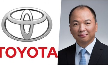Ông Tiền Quốc Hào được bổ nhiệm Giám đốc Điều hành của Toyota Khu vực Châu Á