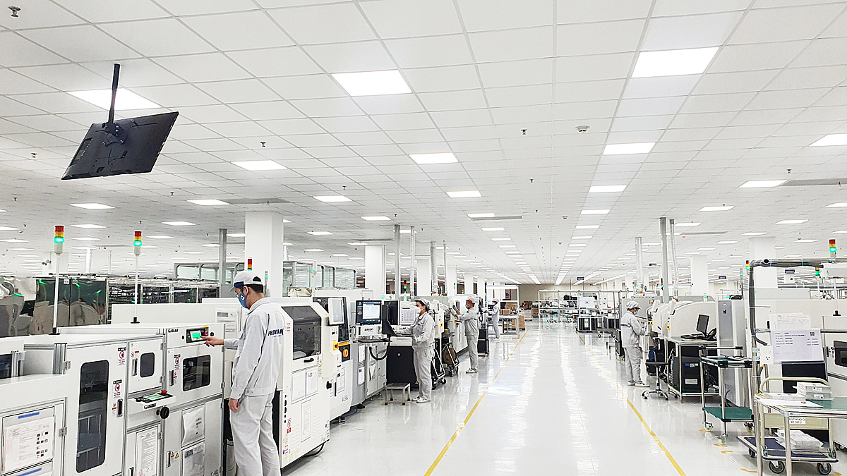 Một doanh nghiệp Việt chế tạo thành công chip LED xanh lục lam