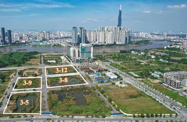 Cơ quan thuế tính tiền nộp chậm đối với hai doanh nghiệp trúng đấu giá đất Thủ Thiêm