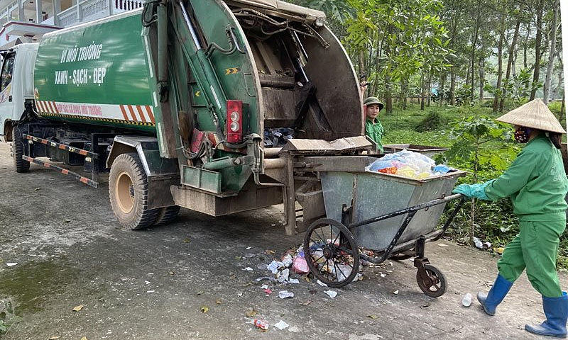 Xanh hóa môi trường từ mô hình KTTT, HTX