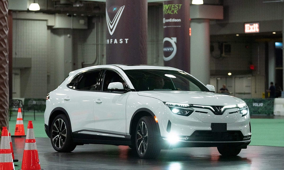 VinFast hợp tác với Electrify America cung cấp giải pháp sạc và tích hợp ứng dụng di động cho xe điện