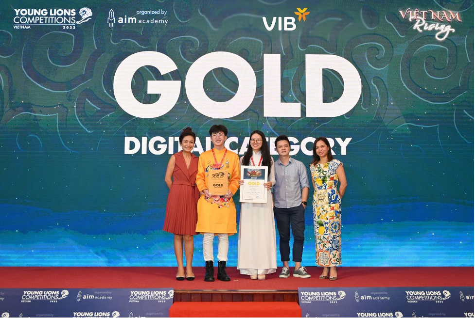 VIB là tổ chức tài chính đầu tiên ra đề tại Vietnam Young Lions