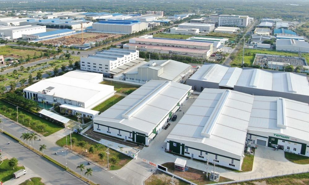 Tỷ lệ lấp đầy nhà xưởng xây sẵn tại khu công nghiệp miền Bắc đạt 98%, miền Nam đạt 89%
