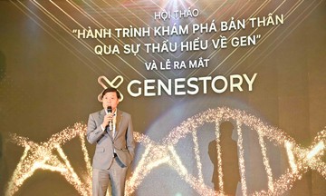 Ra mắt công ty Genestory - cung cấp dịch vụ giải mã gen cho người Việt