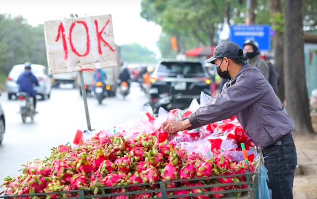 Trái cây rẻ ‘giật mình’… vẫn ế