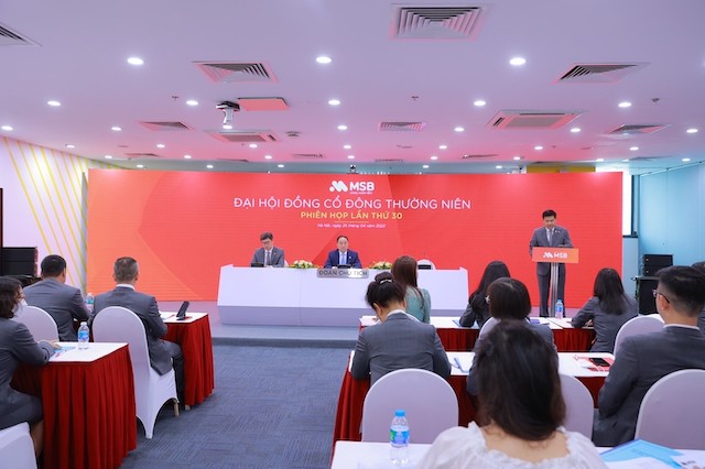 Đại hội MSB: Đối tác Nhật rút khỏi thương vụ bán 100% vốn công ty tài chính FCCOM
