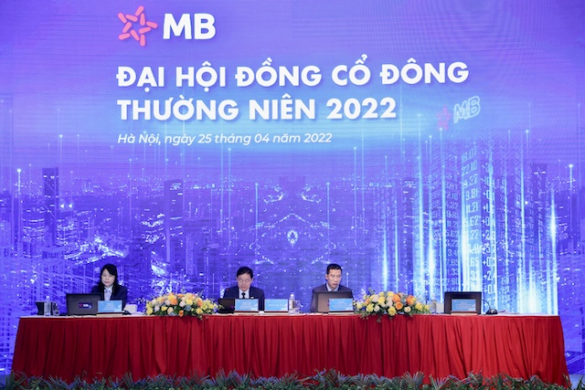 MB từ chối giải quyết lợi ích của cổ đông ngân hàng 0 đồng