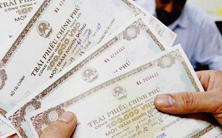 Tổ chức tín dụng nắm giữ 793.000 tỷ đồng trái phiếu Chính phủ