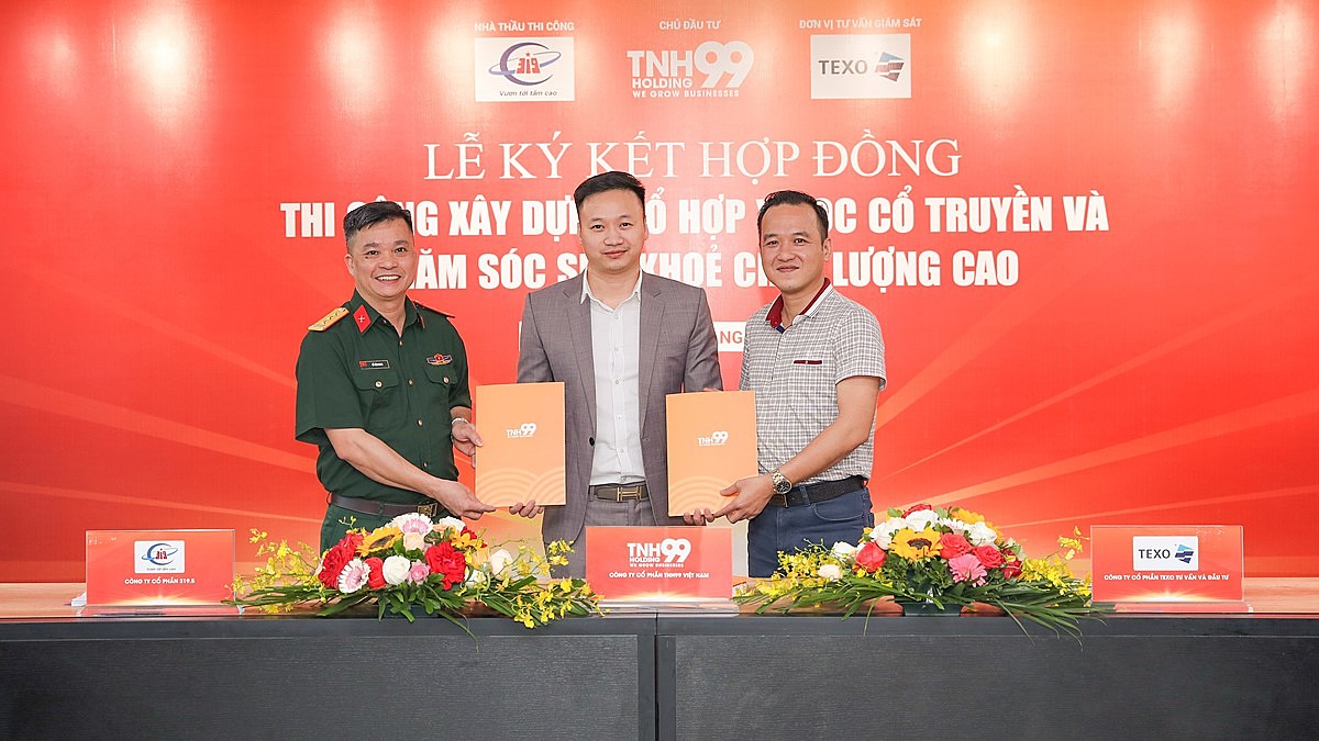 Xây dựng Tổ hợp Y học cổ truyền và chăm sóc sức khỏe chất lượng cao