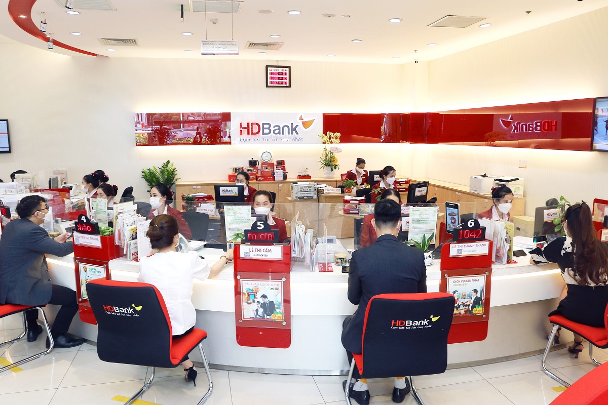 Quý I, HDBank hoàn thành 26% kế hoạch năm, lợi nhuận 2.528 tỷ, nợ xấu chỉ 1,17%