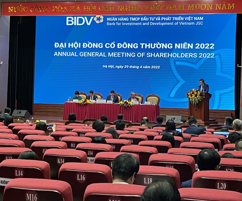 Giảm trích lập dự phòng, BIDV đặt lợi nhuận tăng 53%