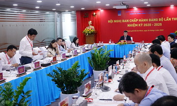 Ban chấp hành đảng bộ PV GAS tổ chức hội nghị thường kỳ lần thứ XI