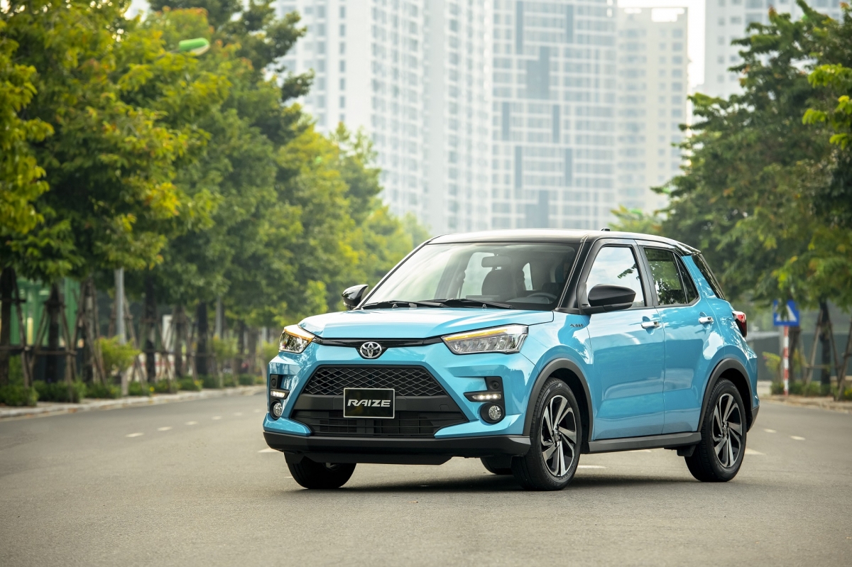 Bộ Công Thương thông tin về 191 xe ô tô Toyota Raize phải triệu hồi để sửa chữa
