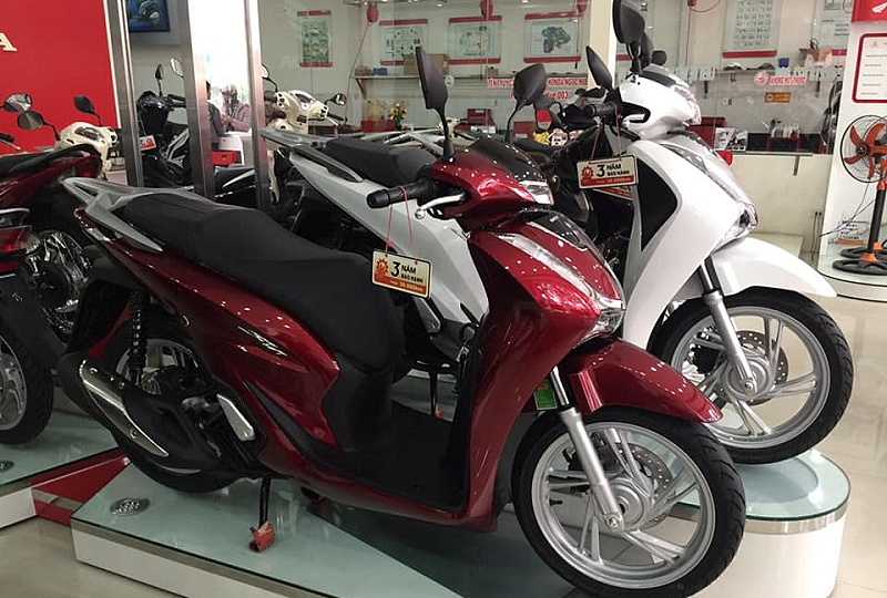 Honda Việt Nam chiếm hơn 80 thị phần xe máy nhưng doanh số đang sụt giảm  mạnh  Báo Người lao động