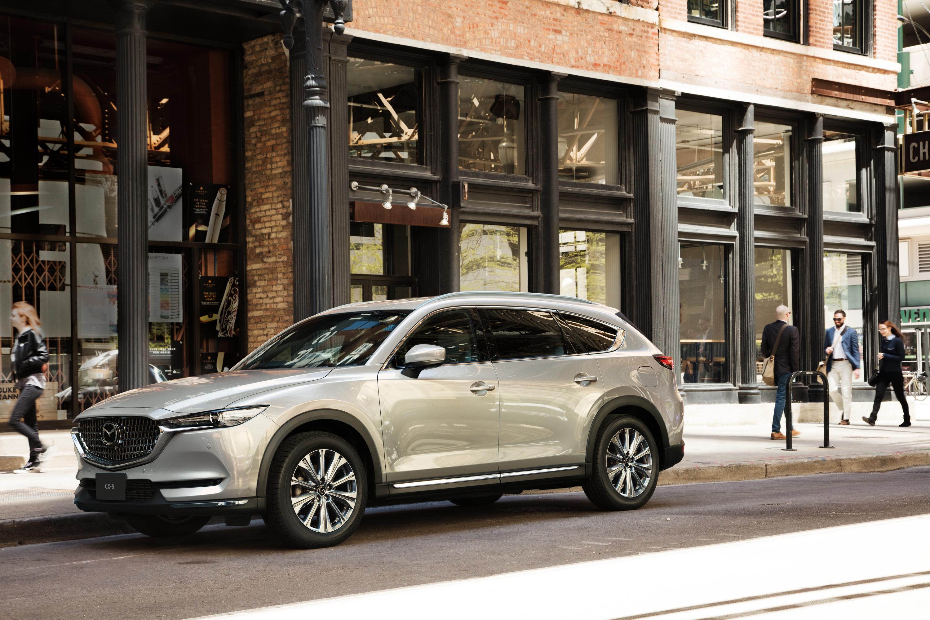 THACO AUTO chính thức giới thiệu mẫu xe New Mazda CX-8 – Khẳng định đẳng cấp thương hiệu và sản phẩm của Mazda tại Việt Nam