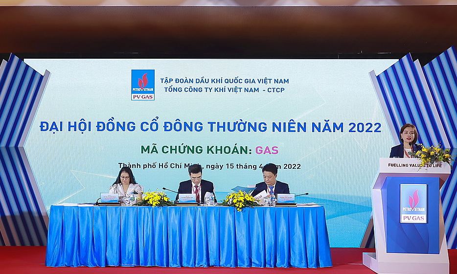 PV GAS ghi nhận kết quả SXKD quý I và 4 tháng đầu năm 2022 tăng trưởng cao so với cùng kỳ