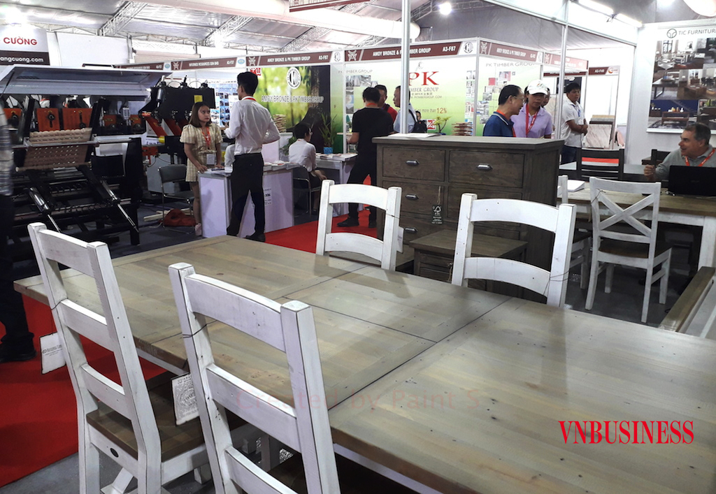 Doanh nghiệp nhỏ rộng cửa xuất khẩu đồ nội thất vào EU