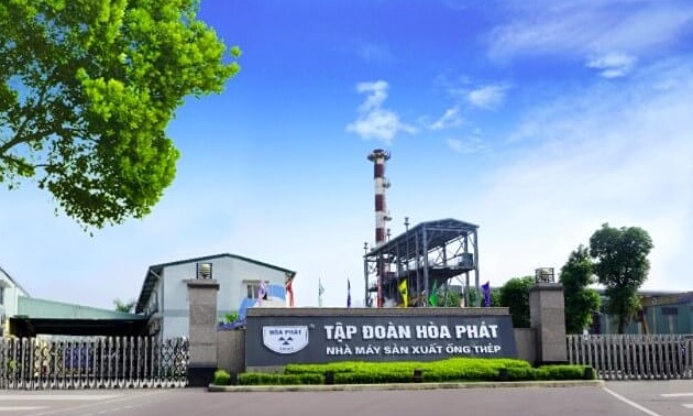Cổ phiếu HPG 'nhuộm đỏ' sau tin tiêu thụ thép của Tập đoàn Hòa Phát giảm 31%