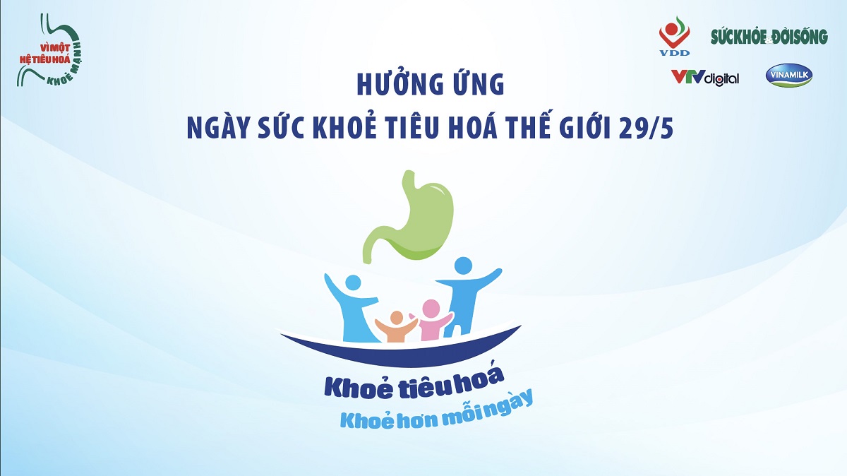 Khởi động chuỗi truyền thông đặc biệt hưởng ứng “Ngày Sức khỏe Tiêu hóa Thế giới”