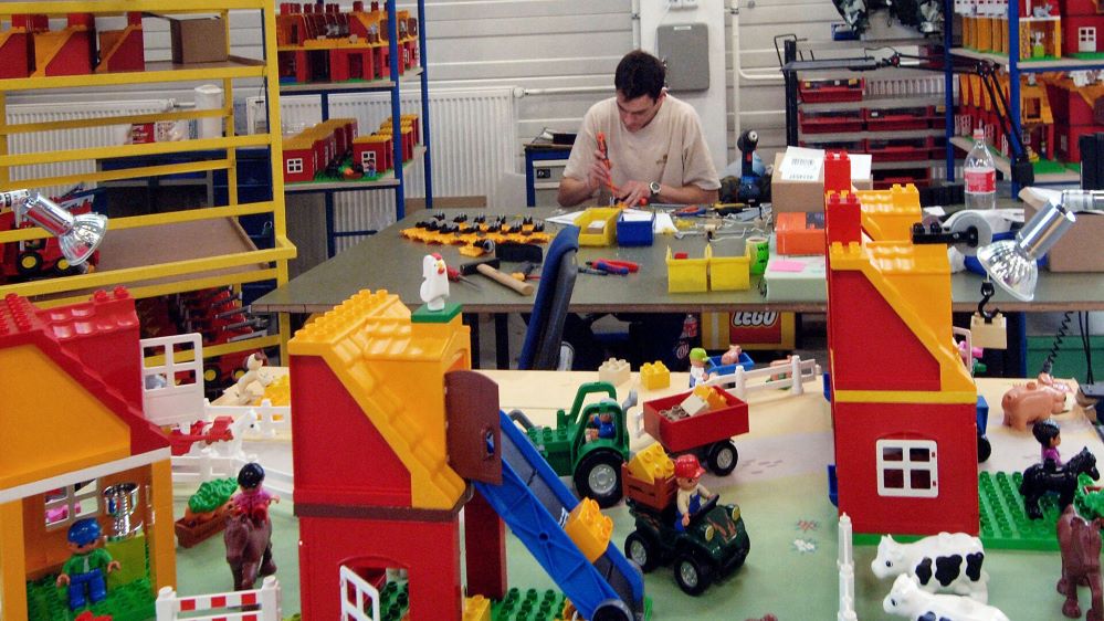 LEGO dự kiến khởi công dự án hơn 1 tỷ USD tại Bình Dương vào tháng 11/2022