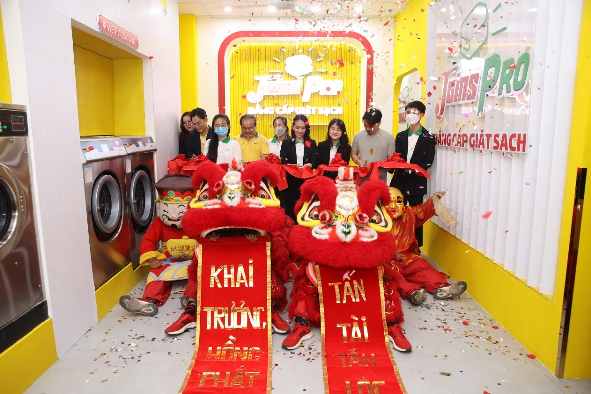 Khai trương Joins Pro, Masan đặt mục tiêu xây dựng chuỗi giặt ủi chuyên nghiệp hàng đầu Việt Nam