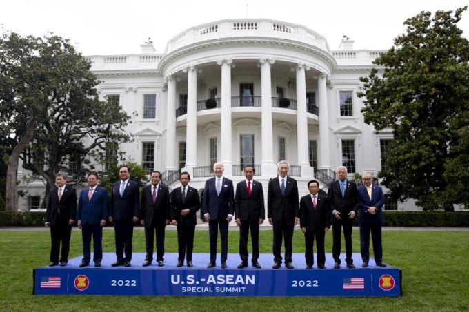 Tổng thống Biden chào đón các nhà lãnh đạo Đông Nam Á với cam kết năng lượng và an ninh ​