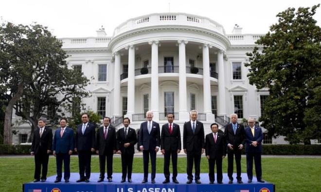 Tổng thống Biden chào đón các nhà lãnh đạo Đông Nam Á với cam kết năng lượng và an ninh ​