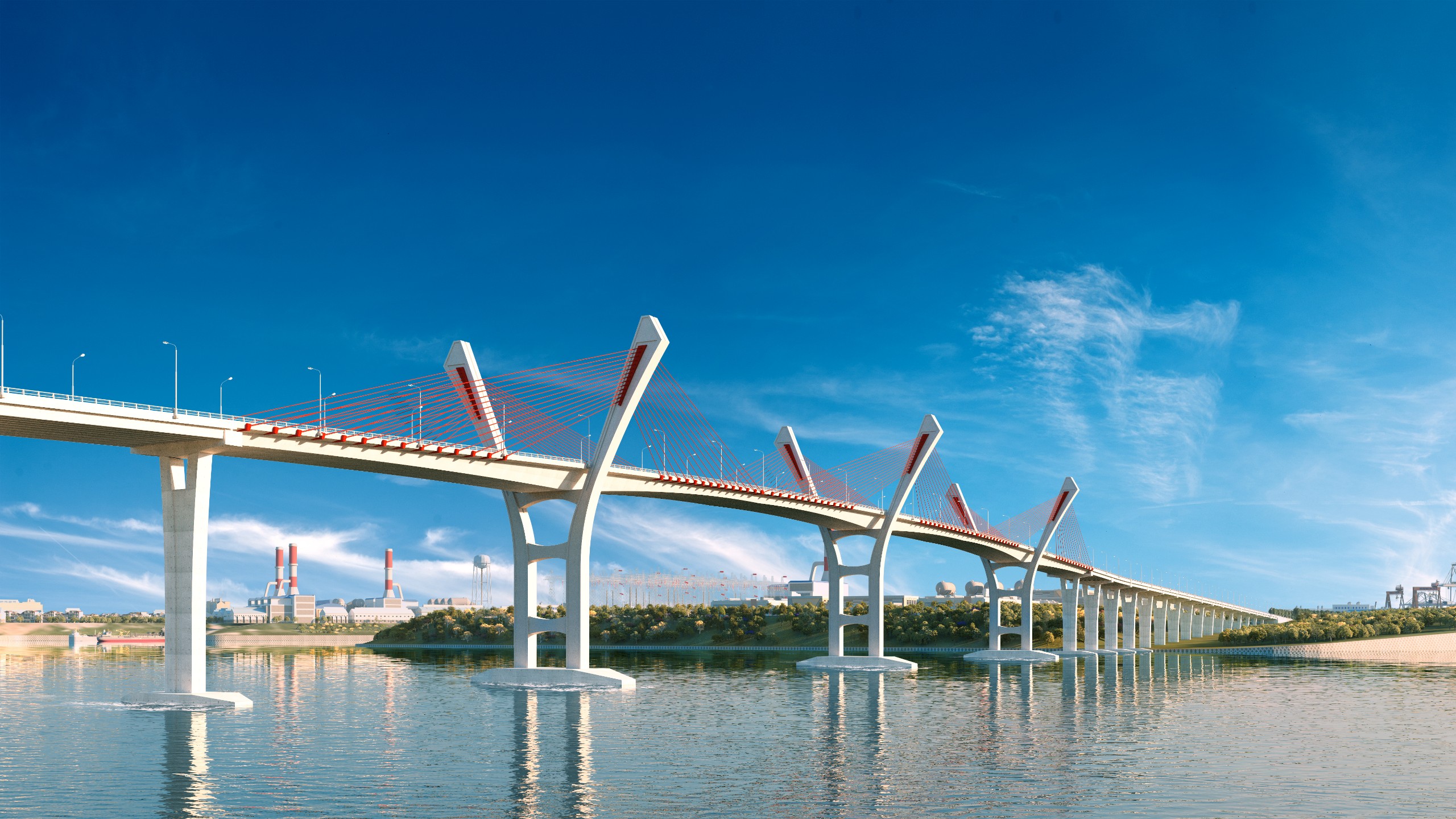 Hải Phòng khởi công xây dựng cầu Bến Rừng
