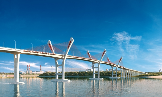 Hải Phòng khởi công xây dựng cầu Bến Rừng