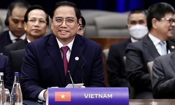 Thủ tướng Phạm Minh Chính dự Hội nghị cấp cao đặc biệt ASEAN-Hoa Kỳ