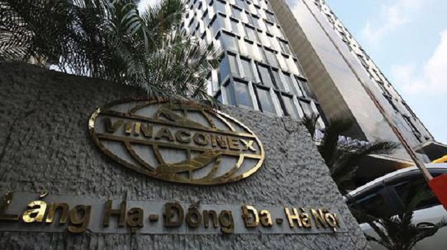 Vinaconex không còn là công ty mẹ của Vinasinco