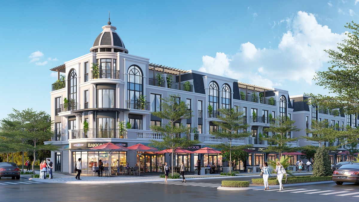 Tốc lực triển khai dự án Imperia Grand Plaza Đức Hòa