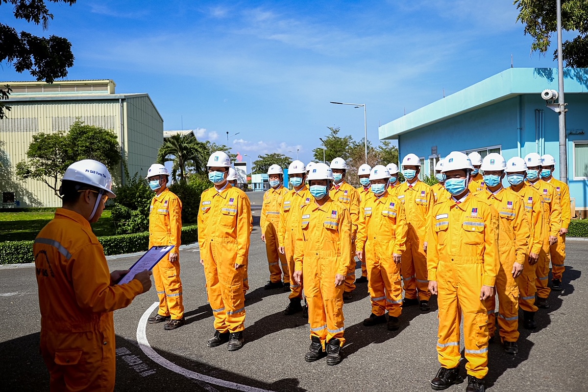 Công đoàn PV GAS tổ chức cuộc thi trực tuyến về an toàn, vệ sinh lao động cho mạng lưới ATVSV