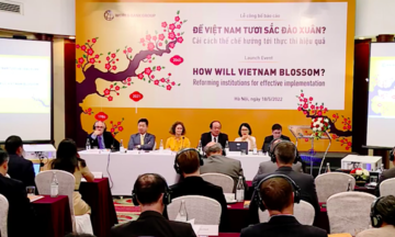 Thực thi chính sách tốt sẽ giúp Việt Nam trở thành quốc gia thu nhập cao vào năm 2045