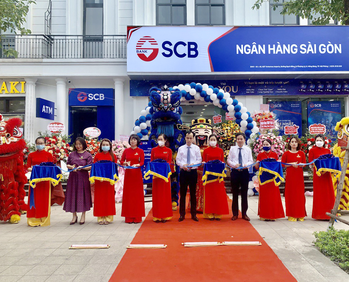Di dời và khai trương Trụ sở mới SCB Hùng Vương tại TP. Hải Phòng