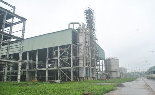 Dự án Ethanol Phú Thọ nghìn tỷ đắp chiếu, PVN đề nghị xác định khoản đầu tư 0 đồng