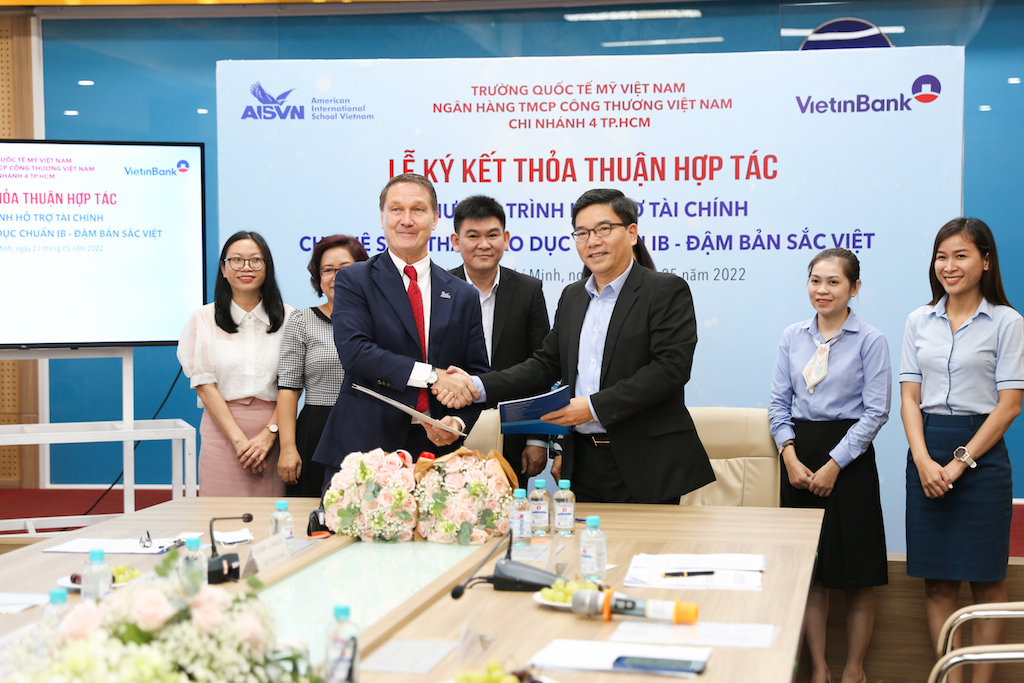 VietinBank hỗ trợ tài chính giúp tiếp cận giáo dục quốc tế