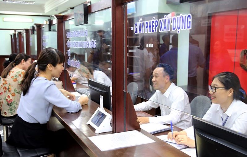 Bộ Tư pháp và TP Hải Phòng đứng đầu về Chỉ số cải cách hành chính