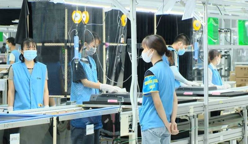 Các ngành công nghiệp công nghệ thấp chiếm tỷ trọng tới 70%