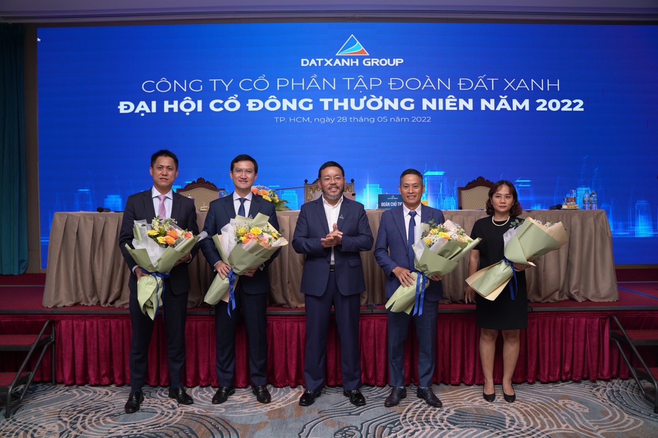 ĐHĐCĐ Tập đoàn Đất Xanh 2022: đẩy mạnh huy động vốn quốc tế và tập trung hoạt động kinh doanh cốt lõi