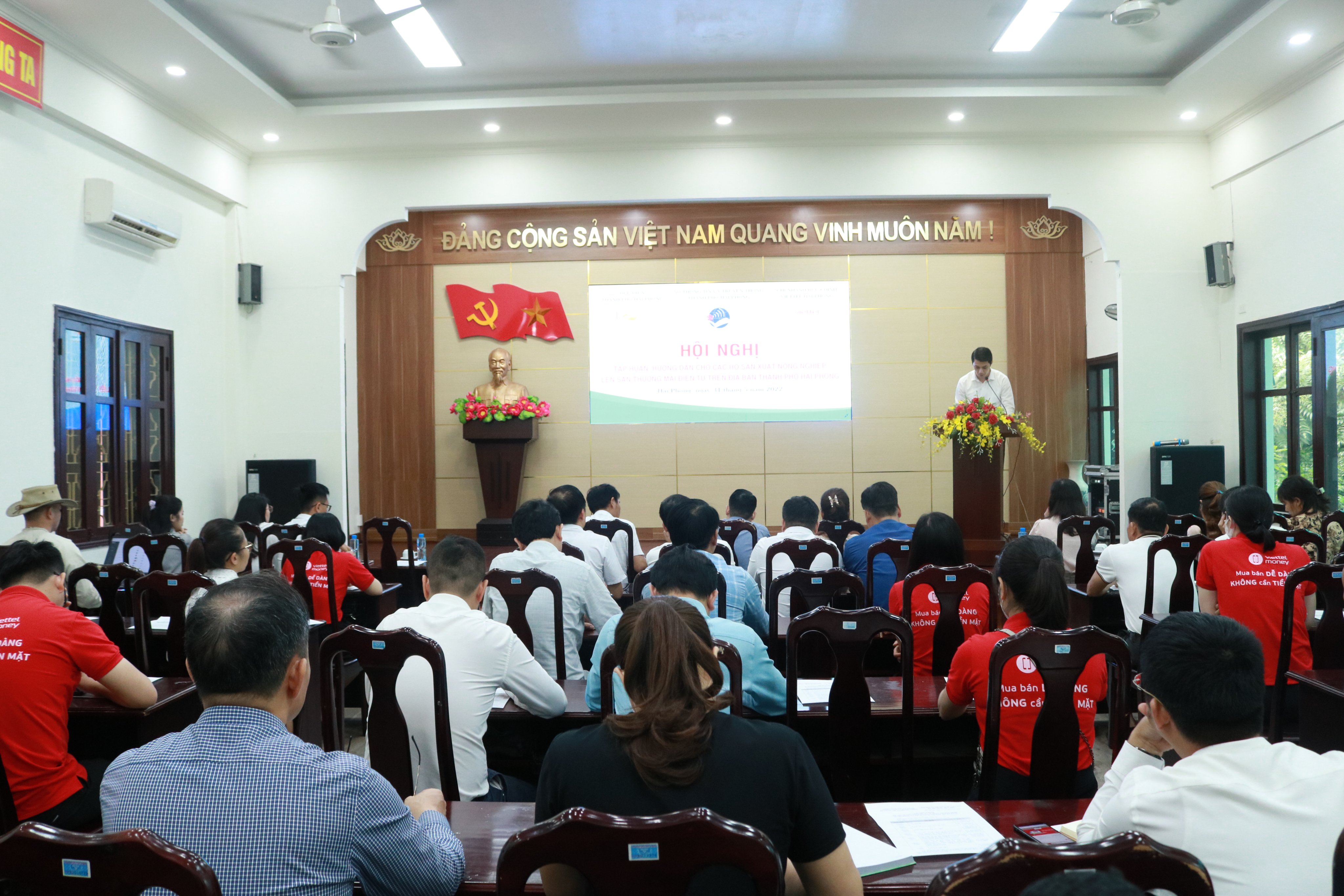 Hải Phòng đẩy mạnh tiêu thụ sản phẩm nông nghiệp trên sàn thương mại điện tử