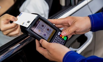 Petrolimex 'bắt tay' Visa triển khai thanh toán thẻ không tiếp xúc
