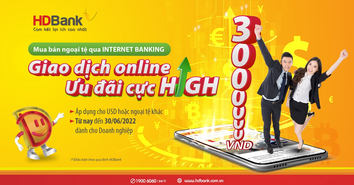 Ưu đãi ‘khủng’ khi giao dịch ngoại tệ cho cá nhân và doanh nghiệp
