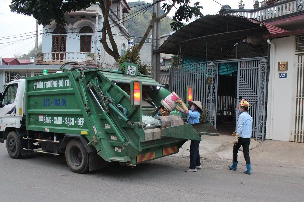 HTX và 'bài toán' thu phí vệ sinh môi trường